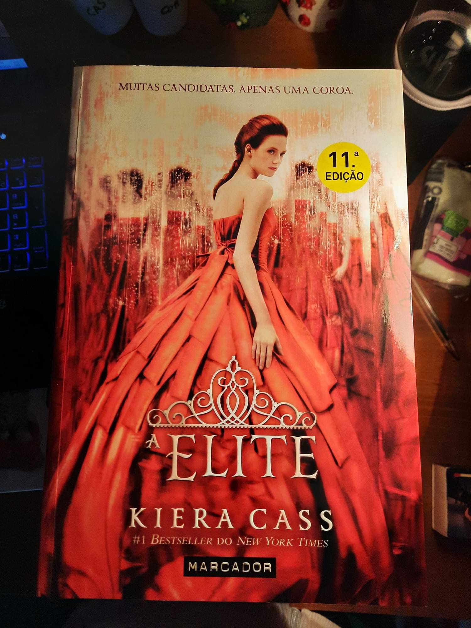 A elite de Kiera Cass