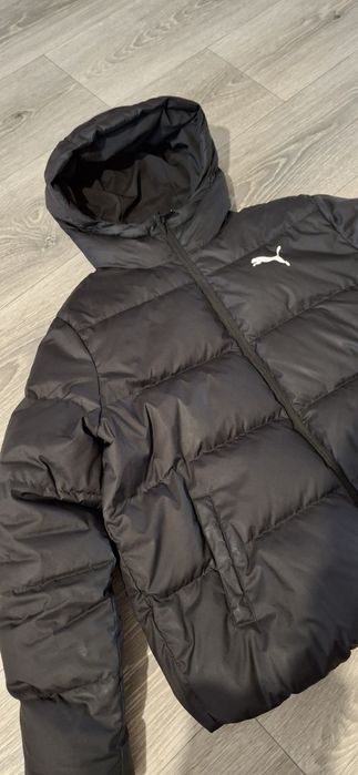 Куртка пуховик  puma...
