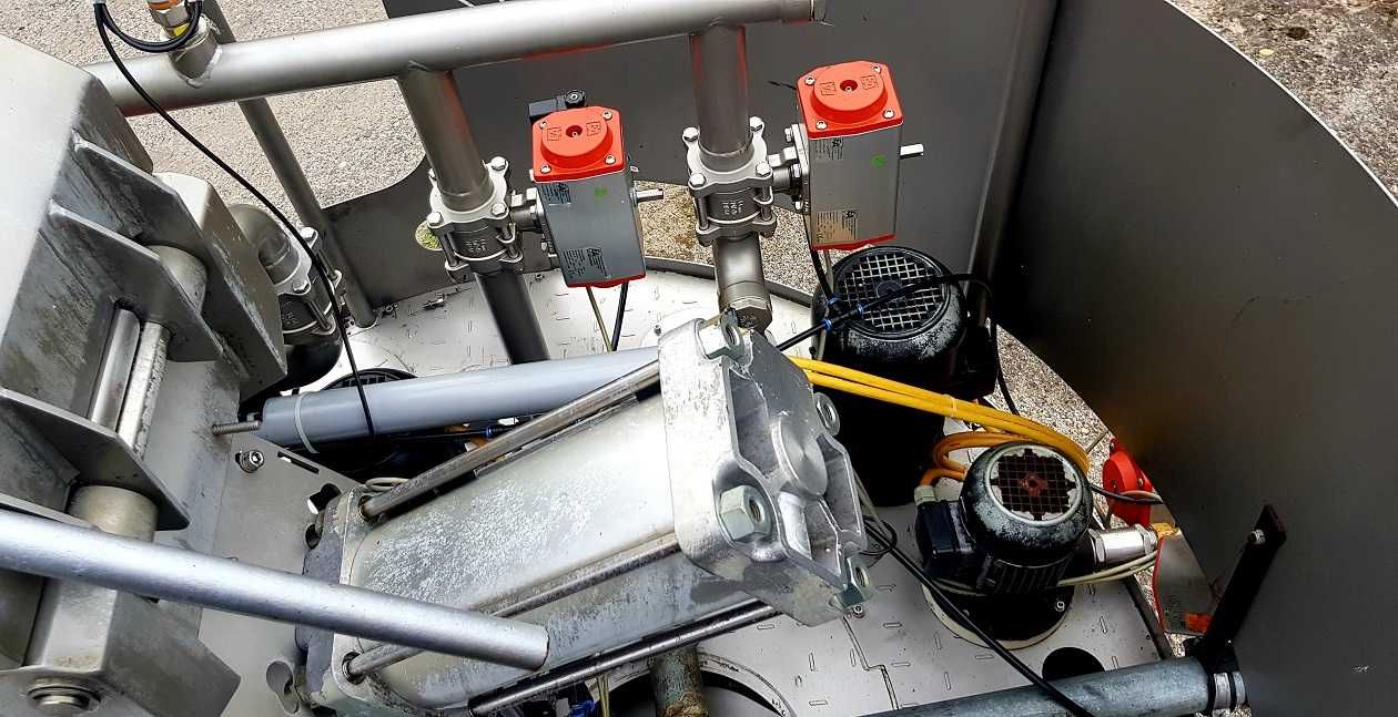 Kompaktowy filtr separator GKD MAXFLOW do czyściwa chłodziwa oleju 20r