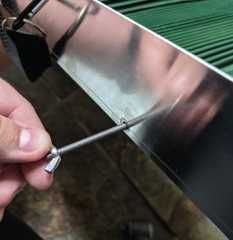 Calha escoamento Marca SE com tapete borracha (uma unidade en stock)