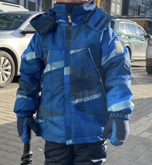 Зимова термо куртка Reima для хлопчика