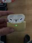 Słuchawki AirPods Pro I Biały z etui