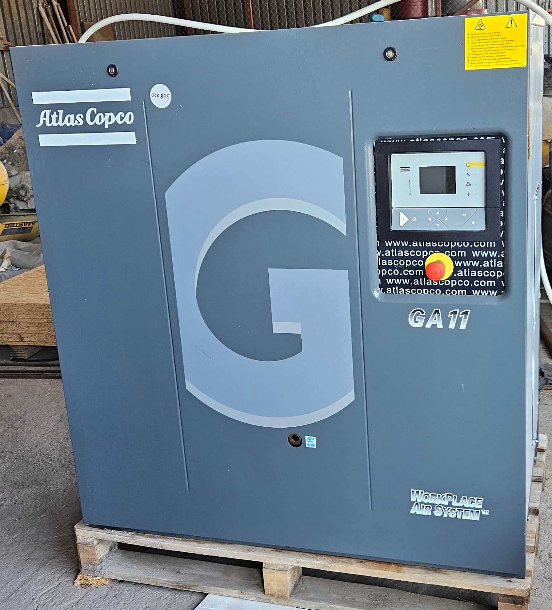 Sprężarka Atlas Copco GA 11