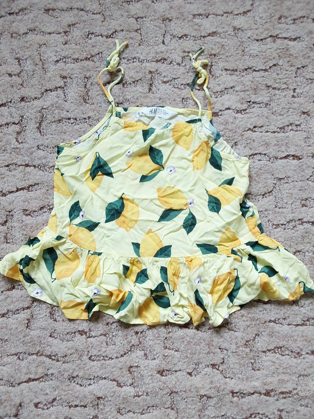 Bluzka dewczunka  H&M 140  Nowe