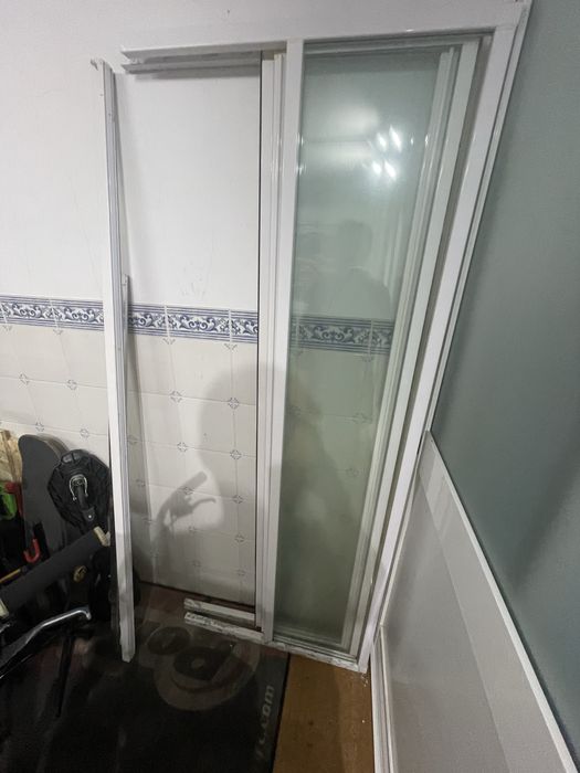 Divisorias proteção banheiro para base quadrada