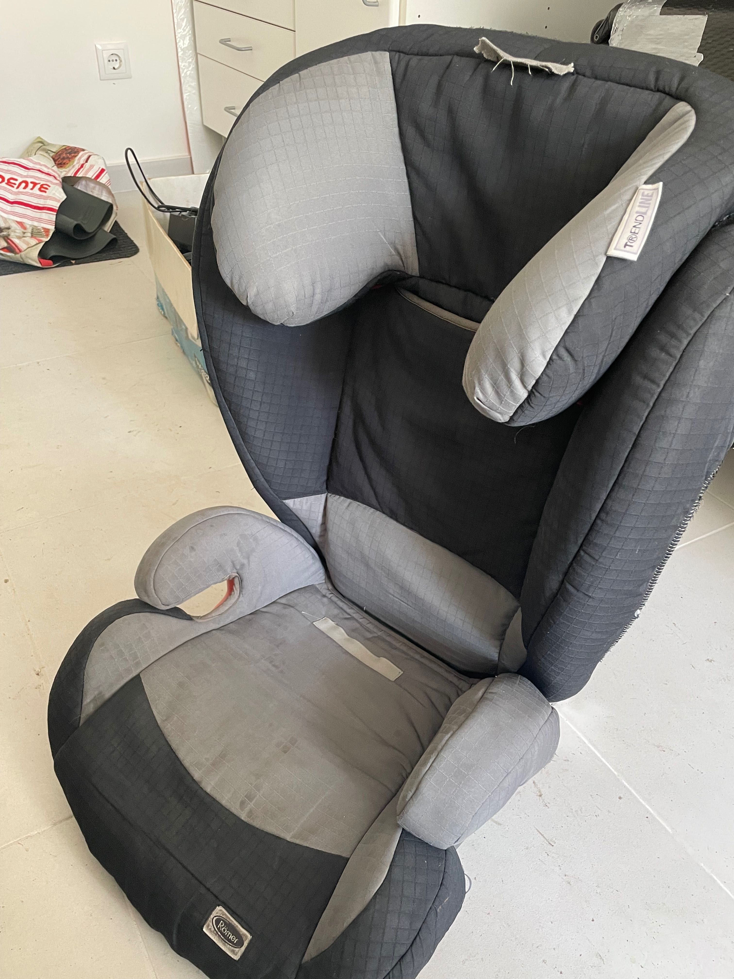 Cadeira auto Römer com Isofix