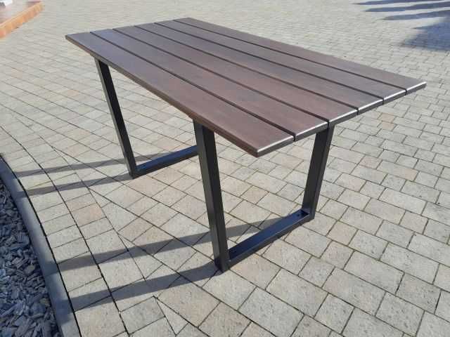 Stół ogrodowy nowoczesny olcha 150 cm meble ogrodowe