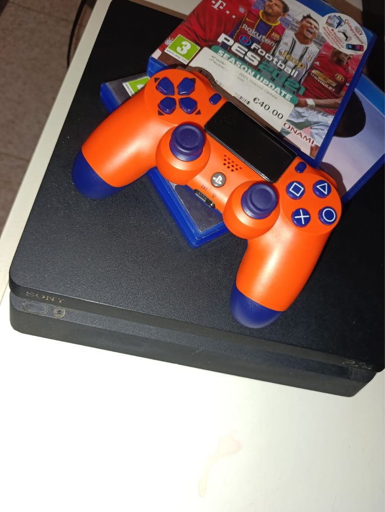 Ps4 em otimo estado