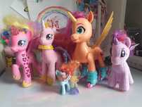 Zestaw my little pony sunny na rolkach
