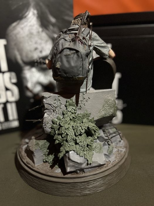 The Last of Us II (2) PS4 Collector’s Edition фігурка/статуетка Еллі
