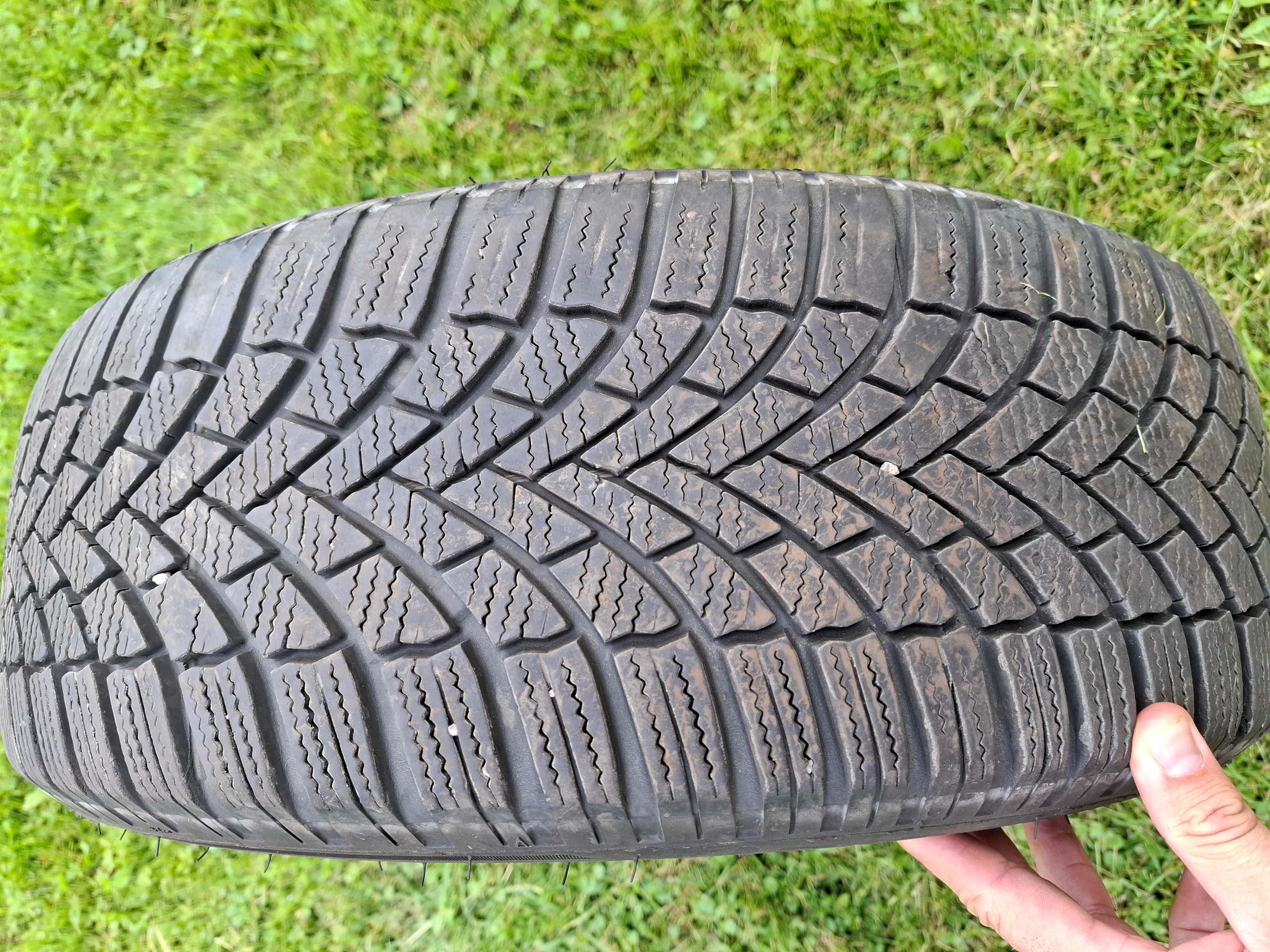 Opona zimowa Bridgestone 16+ felga stalowa