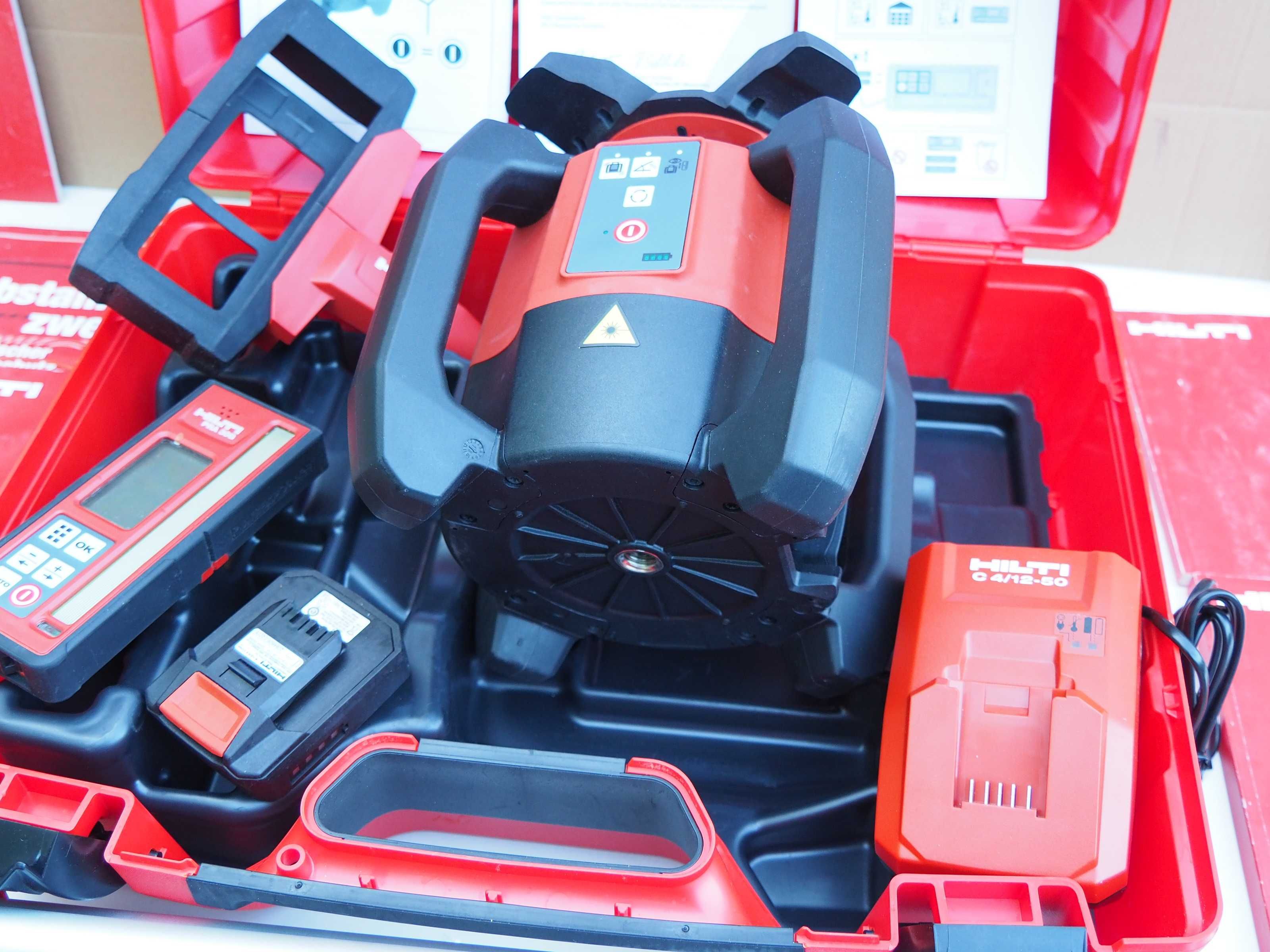 HILTI PR 30 HVSG A12 niwelator obrotowy laser Zielony promień Pra 30g