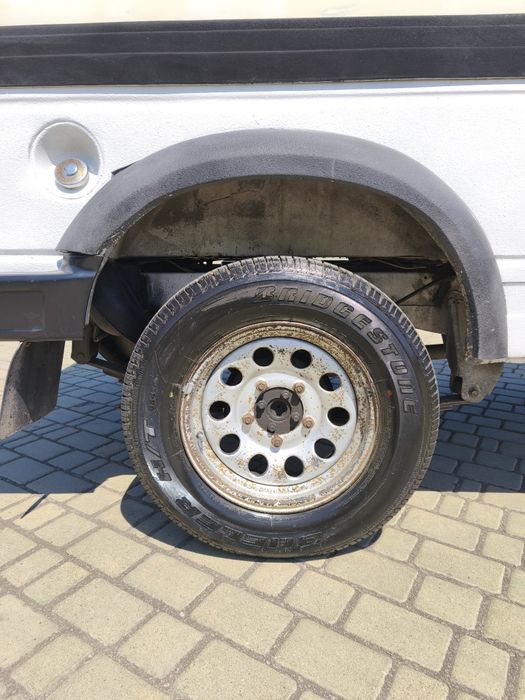 Suzuki Samurai, довга база