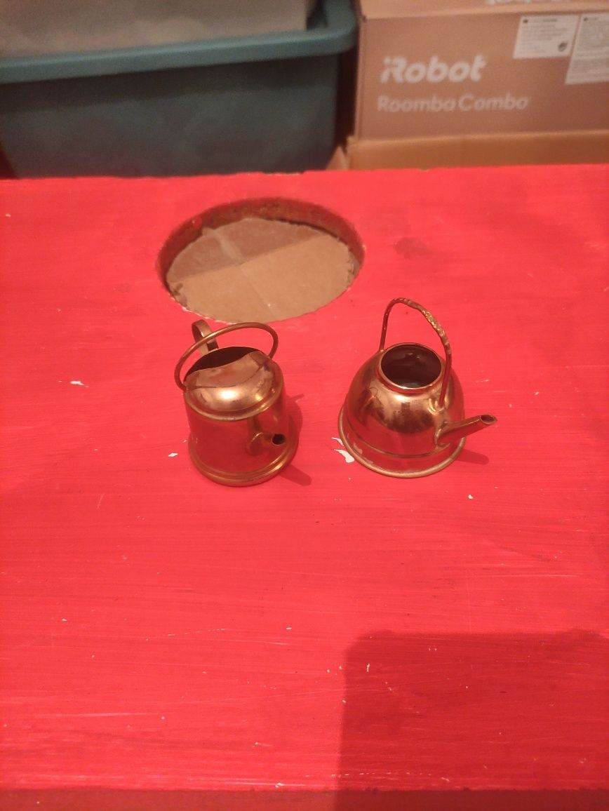 Peças antigas para desocupar