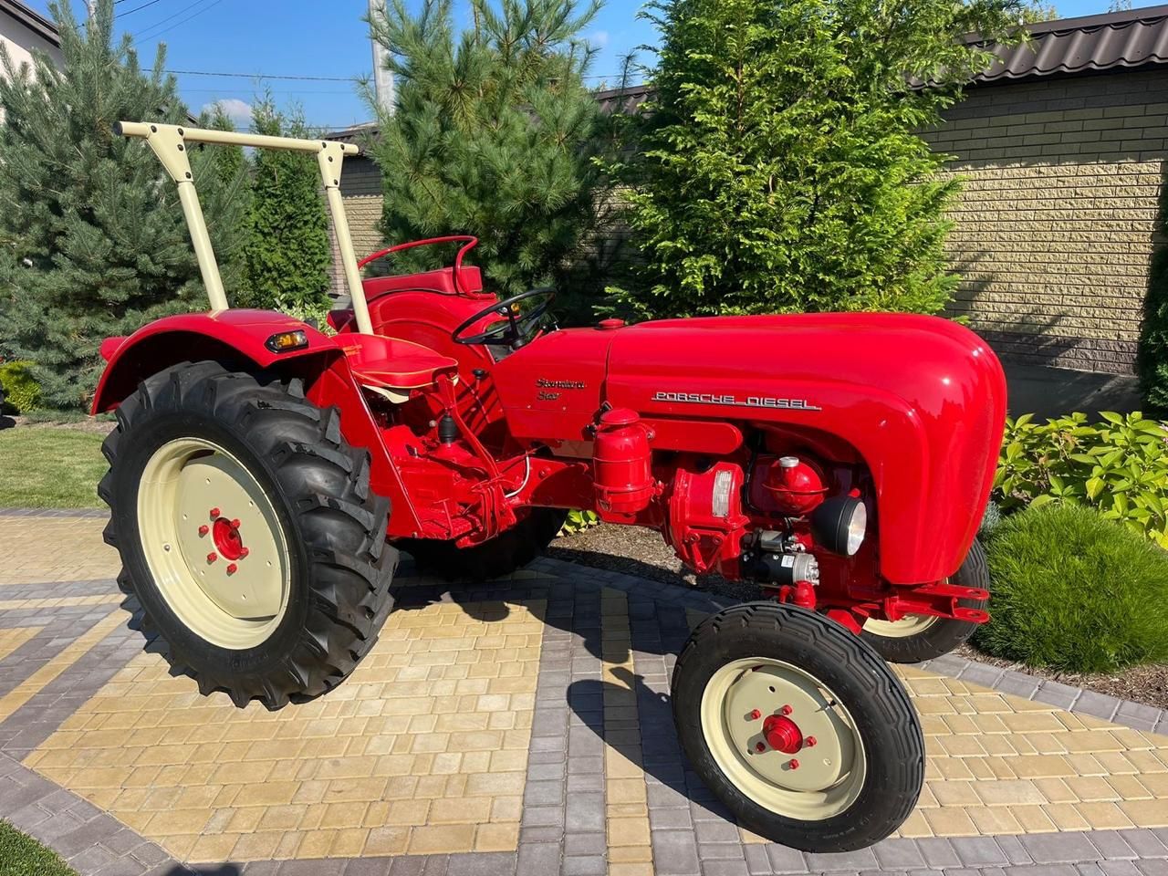Трактор Porsche standard star два цилиндра