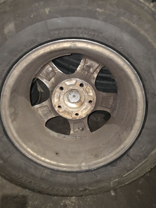 Диски 5/130 r15 спринтер фольцваген лт