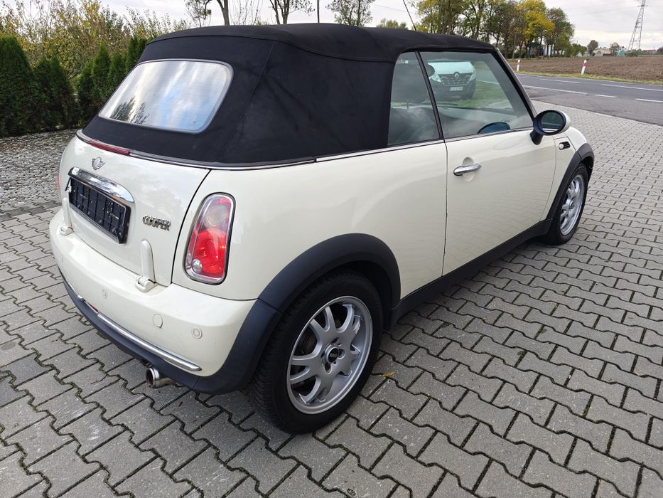 Mini Cooper Cabrio 1.6 Klima Alufelgi Super Stan