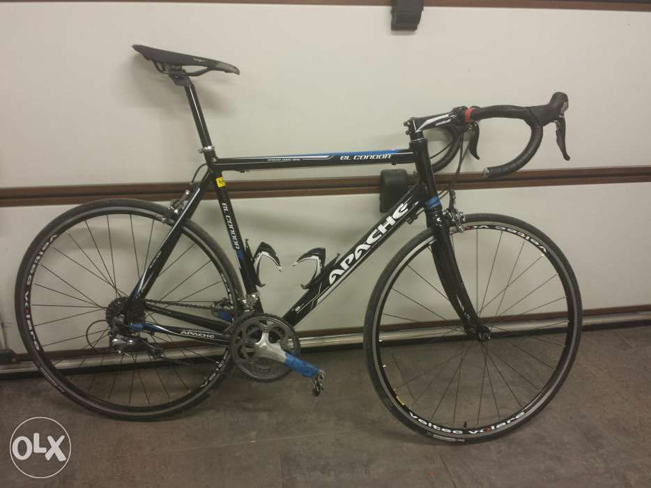 Szosa apache 700c carbon shimano Ultegra i Shimano 105 carbon