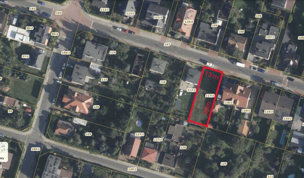 Sprzedam działkę budowlaną