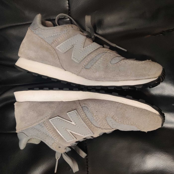 Оригинальные женские кроссовки \New Balance WL373\р.37\Замш