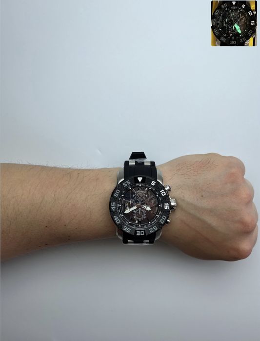Invicta 48059, чоловічий годинник інвікта, чорний годинник