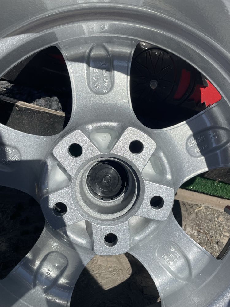 Диски R15 5_112 Volkswagen, Audi, Skoda, Mercedes