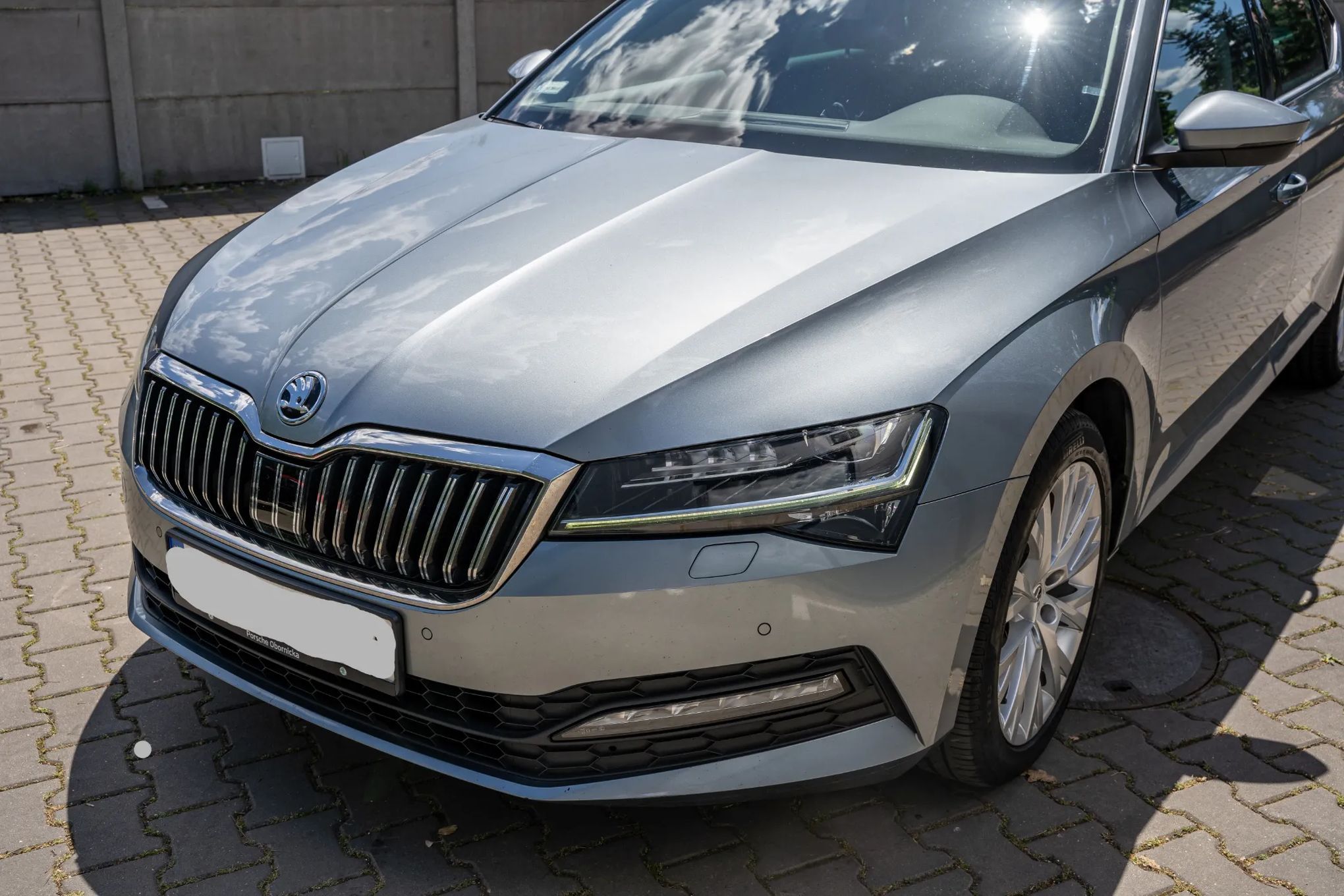 Skoda Superb Skoda Superb Ambition 2.0 TDI 190 KM/ 4x4