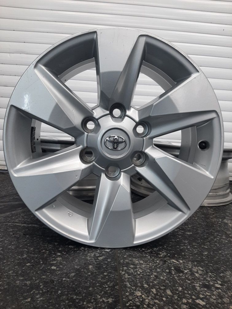 6.139.7 R17 диски Toyota land cruiser