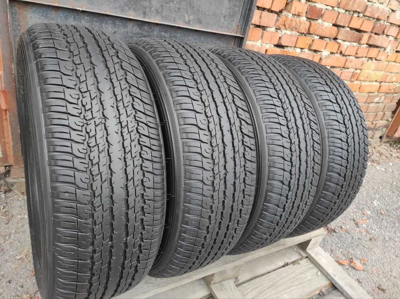 Dunlop Grandtrek AT25 265/60r18 22год 6,5-7мм M+S Привезен из Германии