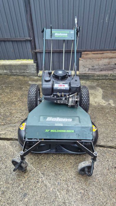 Косарка мульчер-тракторець