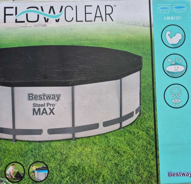 Basen BESTWAY Steel Pro 366 x 76 cm 6473 litrów