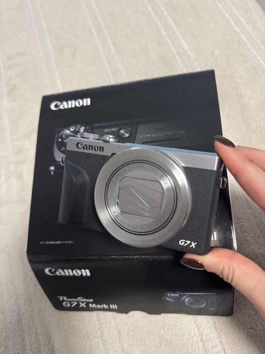 Canon PowerShot G7 X Mark III Black+КАРТА ПАМʼЯТІ