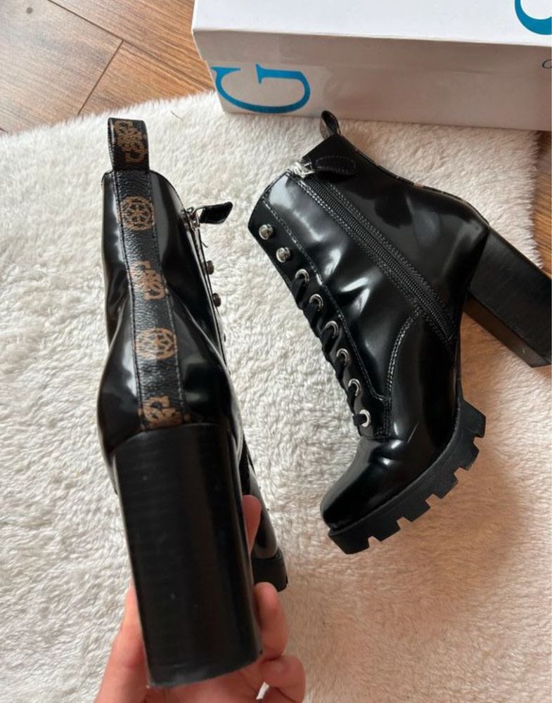 Botki guess wiosenne buty