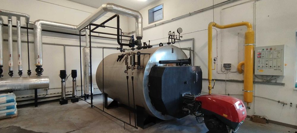 Kocioł parowy Ekomet KP10/1600/C/2000