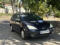 Ford Focus 1.6 газ/бенз!