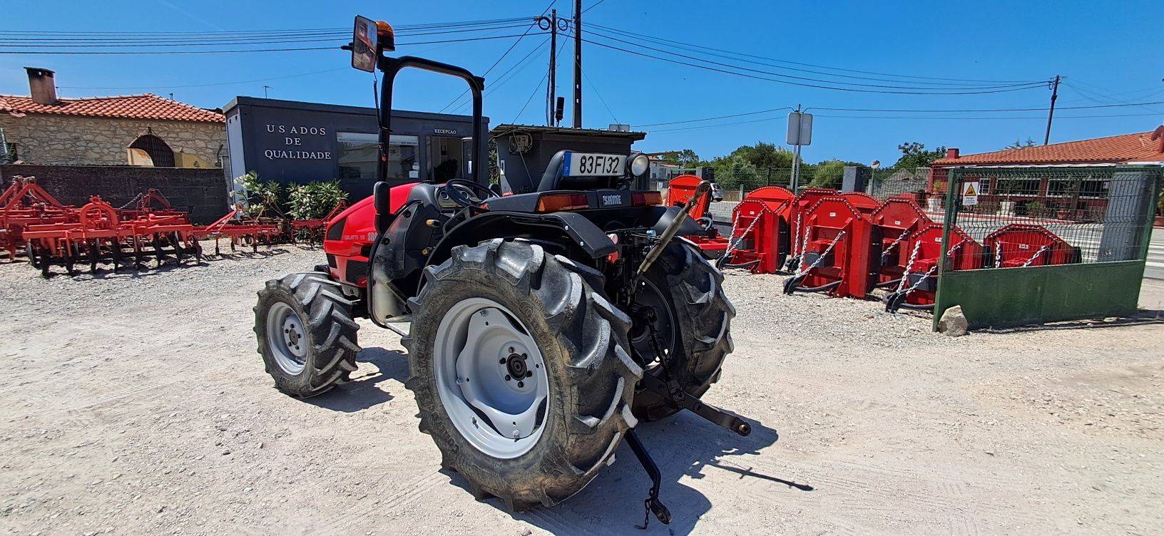 Tractor/Trator Same Solaris 55