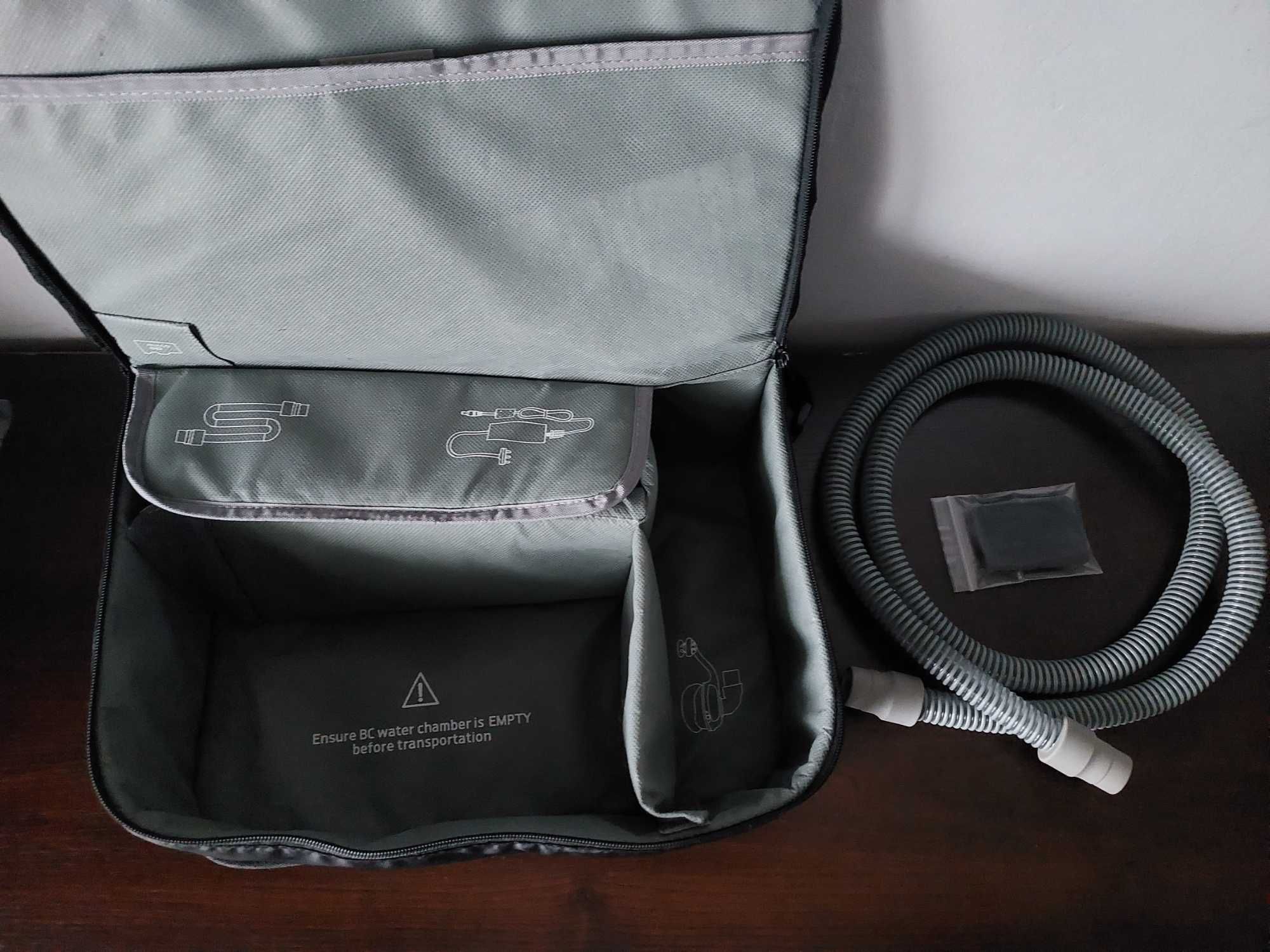 Aparat CPAP YH-560 firmy Yuwell z nawilzaczem
