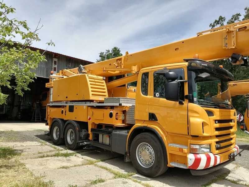 Dźwig Żurawi samojezdny Liebherr LTF1035 35t - WYNAJEM