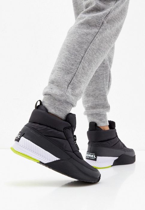 Sorel out-n-about puffy zip ботинки зимние женские