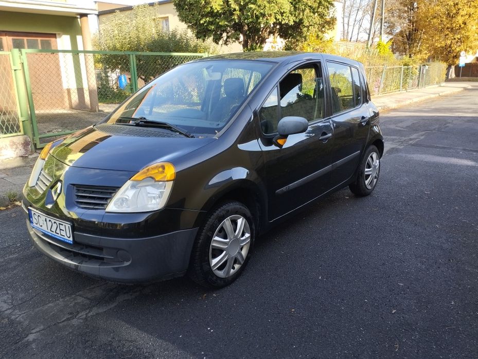 Renault Modus 1.2 Benzyna 160 tys przebiegu