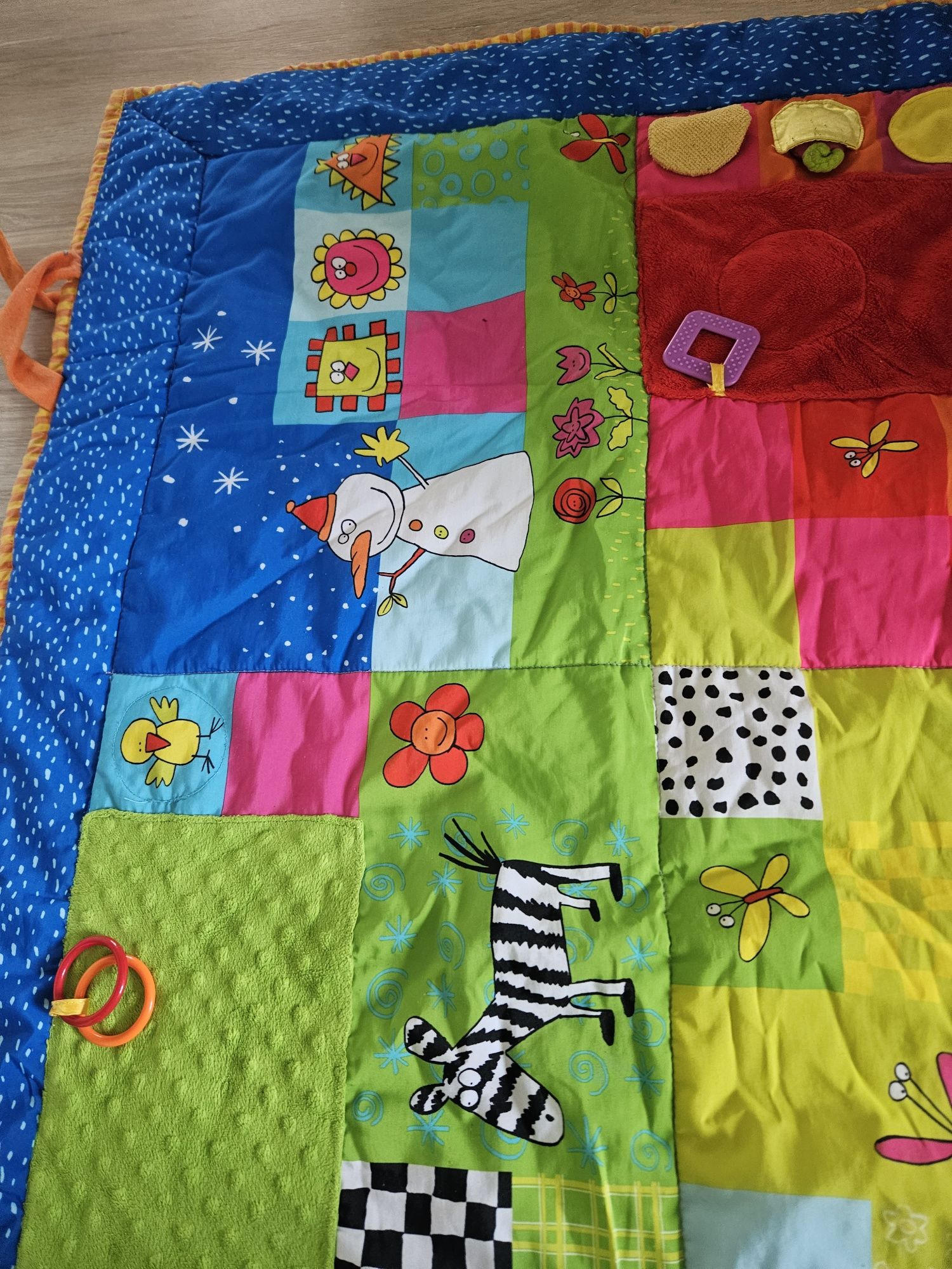 Mata dla dziecka rozmiar 160x100cm