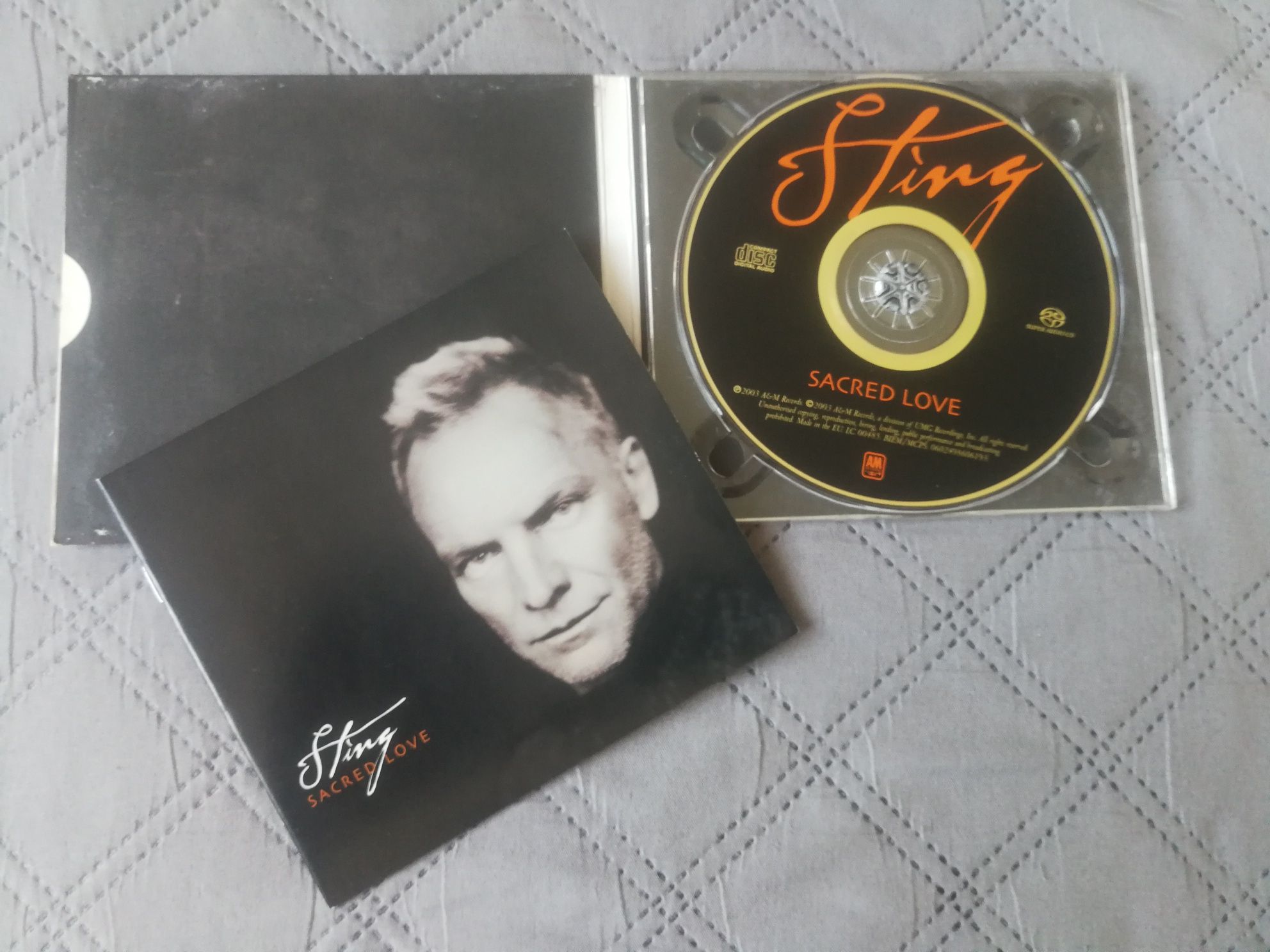 Sting - Sacred Love (SACD)