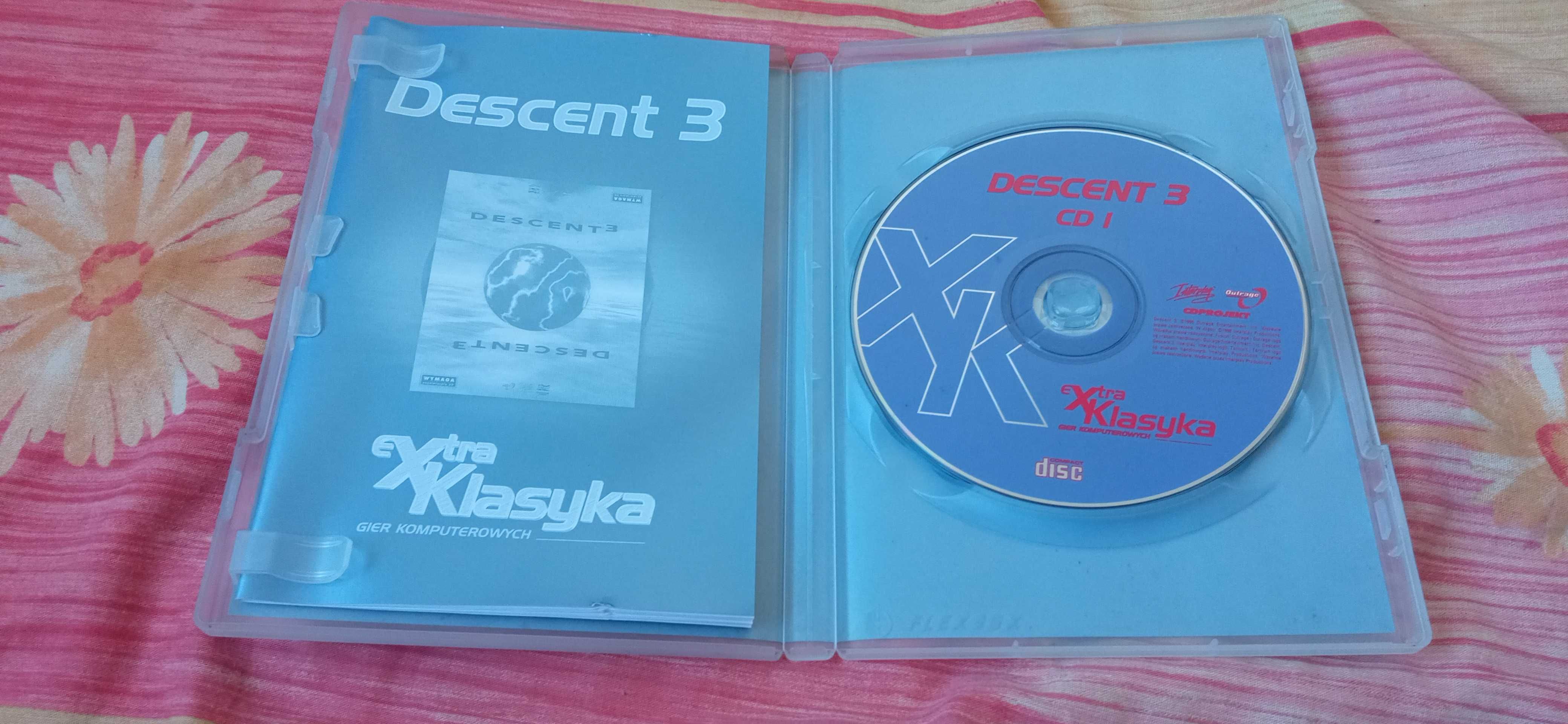Descent 3 PC Game