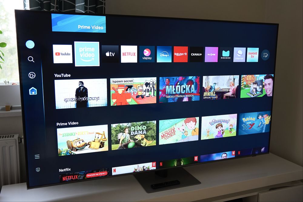 Telewizor QLED 65 Samsung QE65Q77BAT 4K UHD