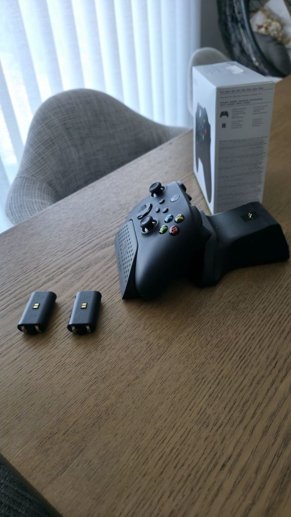 Xbox Wireless headset+comando+estação de carregamento