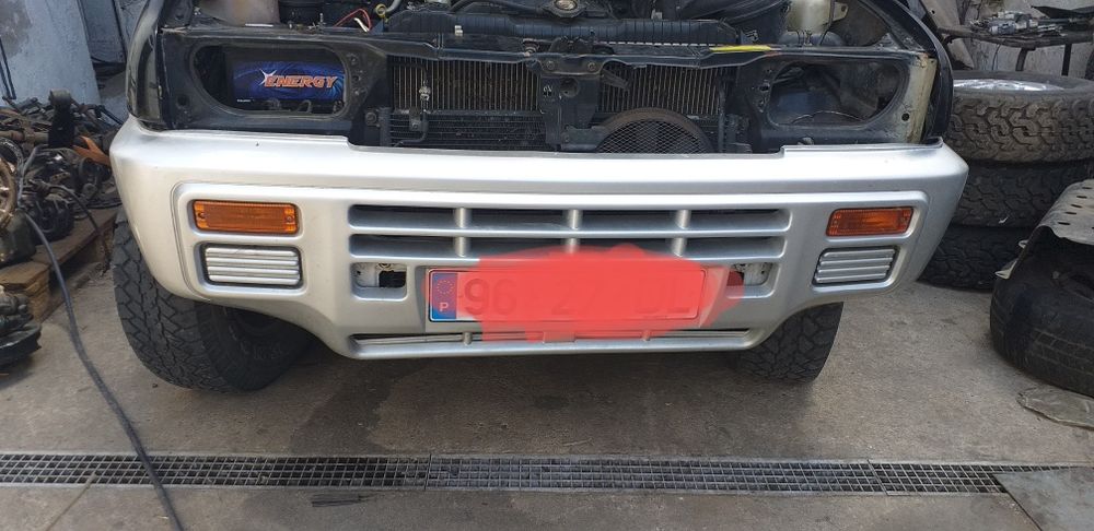 Material para nissan terrano II 1994 a 2005