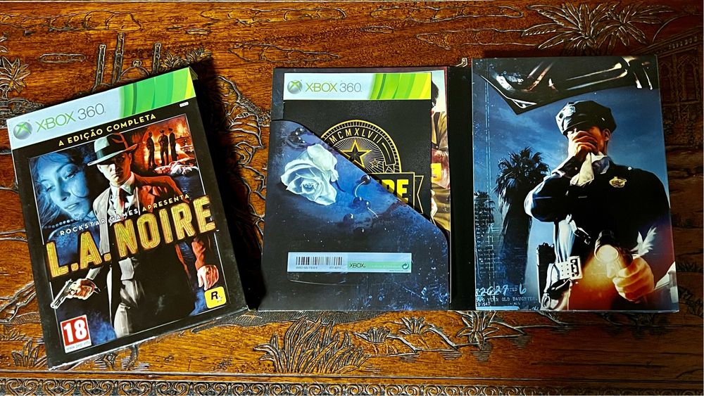 Jogo para a Xbox 360 - La Noire (Edição Completa)