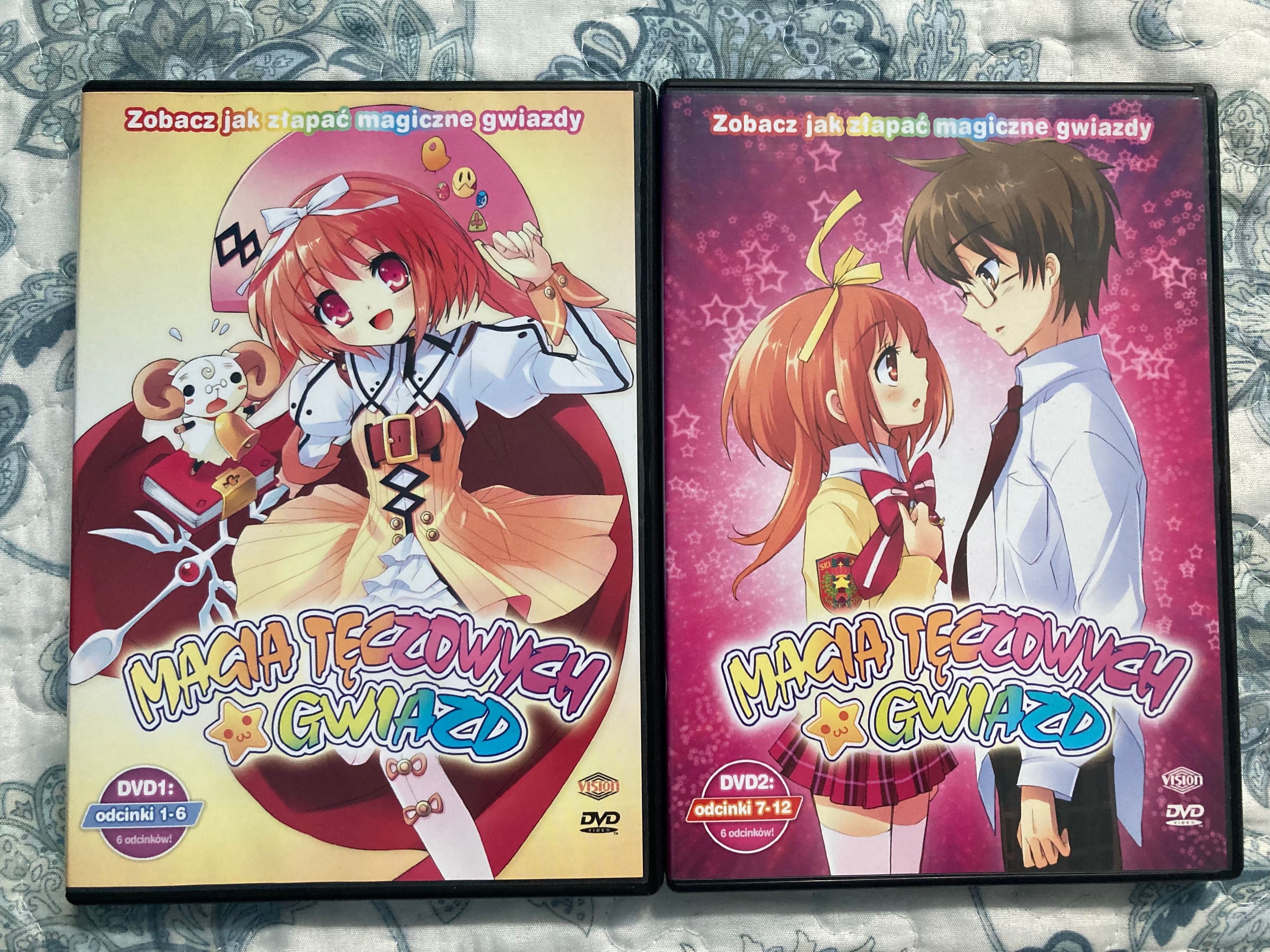 Nanatsuiro Drops/Magia Tęczowych Gwiazd DVD Anime