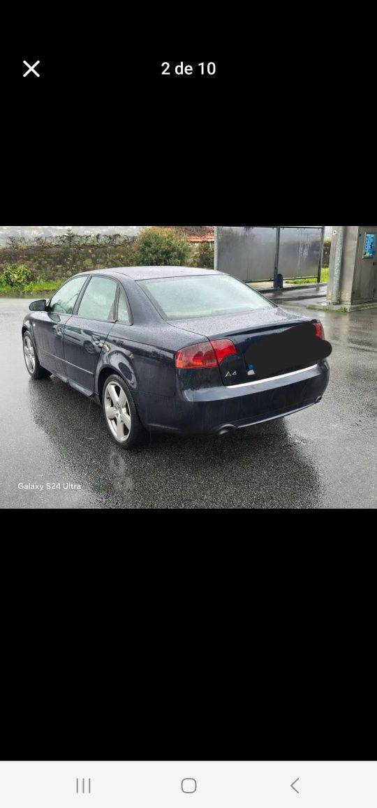 Venda audi a4 2000 TDI