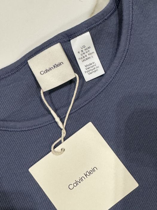 Домашний костюм пижама леггинсы и топ футболка Calvin Klein Underwear